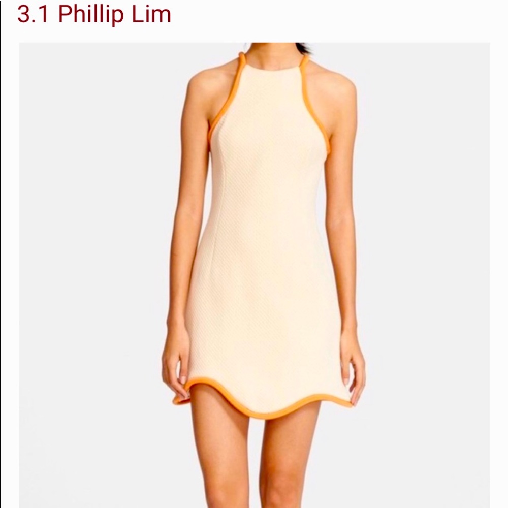 Phillip Lim Corded Dress🧡